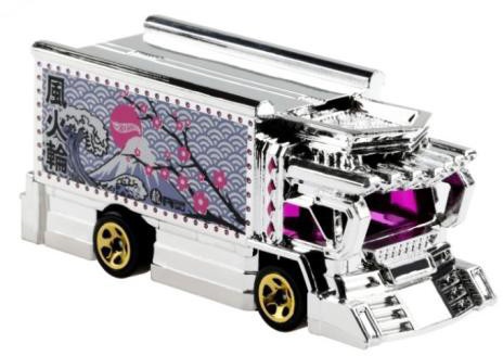 raijin express hot wheels rarity