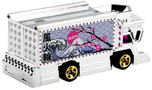 raijin express hot wheels rarity