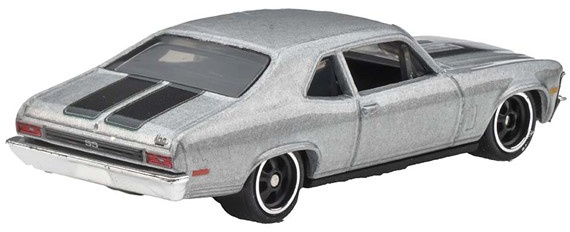 Hot Wheels - Carrinhos Velozes e Furiosos - 70`chevy Nova Ss Grk50 - MP  Brinquedos