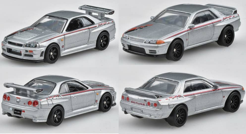 Hot Wheels Premium 2 pack Nissan Skyline GT-R (HCY75) | HLJ.com