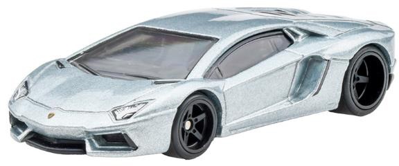 Hot Wheels Premium Car Culture 2-Pack Lamborghini Aventador Coupe and  Lamborghini Huracán LP 610-4