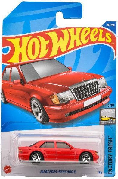 Hot Wheels Basic Car Mercedes-Benz 500E (HHD96) | HLJ.com