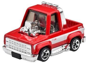 Hot Wheels HHF50 Tound '83 Basic Car – Chevy Silverado, Maßstab 1:64, Rot, Für Kinder Ab 3 Jahren