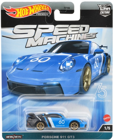 Hot WHeeLs SPEED MACHINES PORSCHE 911 GT2 | JUN_Kのブログ
