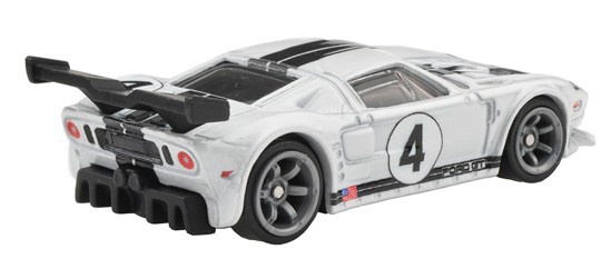  Hot Wheels HKC46 Car Culture Speed Machine - Ford GT [Ages 3  and Up] : Arts, Crafts & Sewing