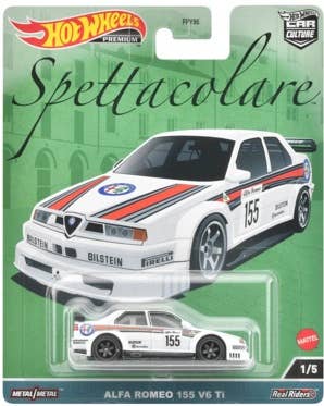 Hot Wheels Car Culture Spettacorale Alfa Romeo 155 V6 Ti (HKC48