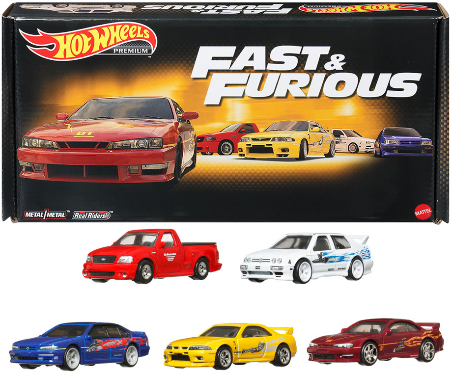 Hot Wheels Fast & Furious Premium Bundle (HKF08-9866)