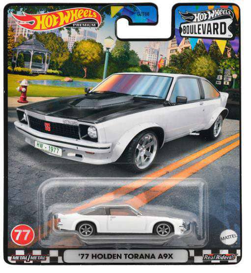Hot Wheels Boulevard '77 Holden Torana A9X (HKF12) | HLJ.com