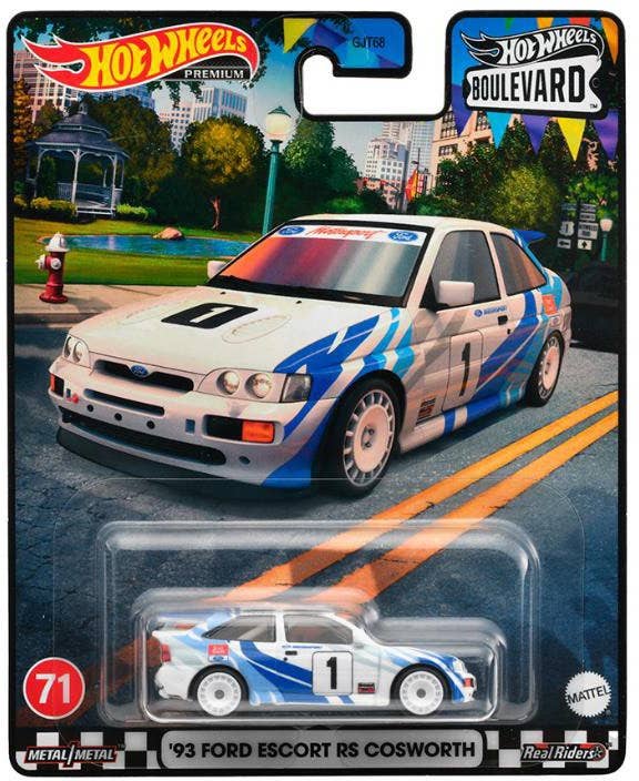 Hot Wheels Boulevard - '93 Ford Escort RS Cosworth (HKF17) | HLJ.com