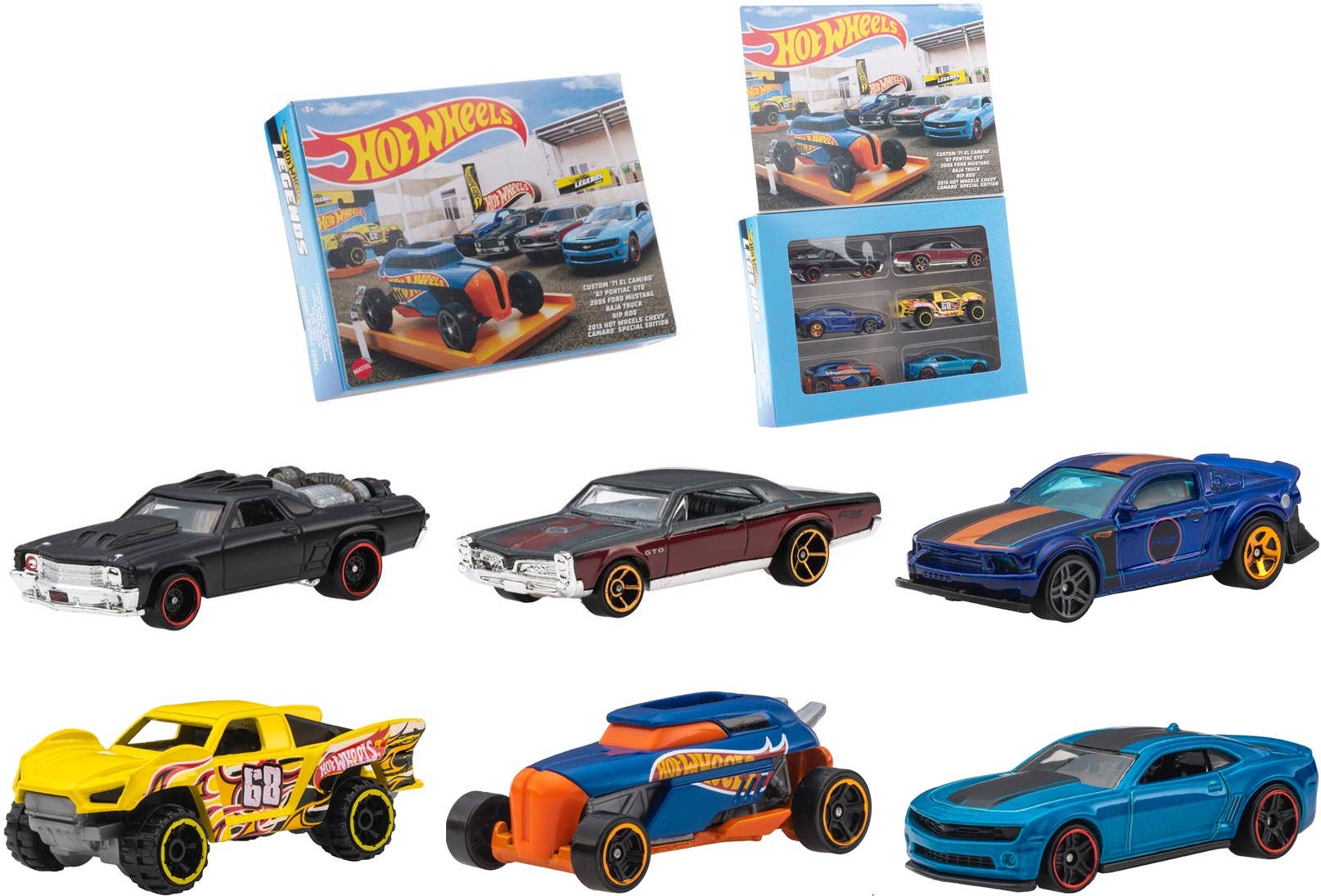 Hot Wheels Legend Multipack (HLK509866)