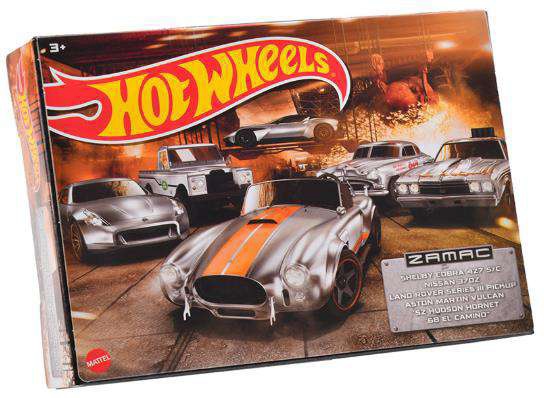 Hot Wheels Zamak Multipack (HLK52) | HLJ.com