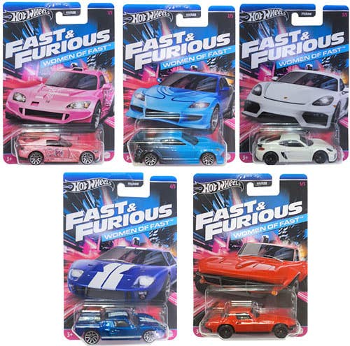 Hot Wheels Fast & Furious ミニカー セット Hot Wheels Fast & Furious ミニカーセット - メルカリ