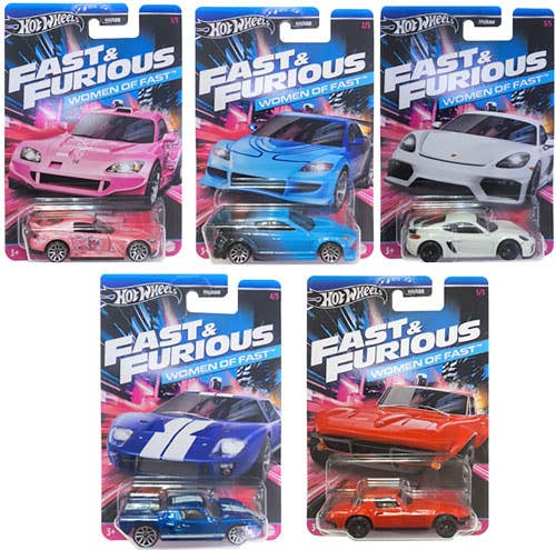 Hot Wheels Fast & Furious - Assorted