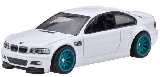 Hot Wheels Premium - BMW M3 E46 (Furious 7 White) GPK52