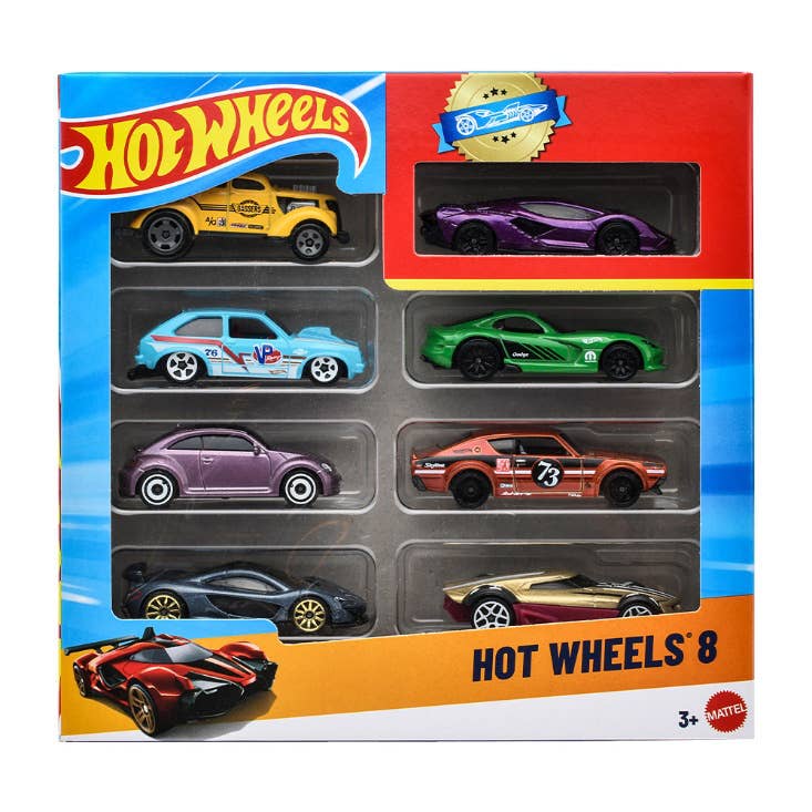 Hot Wheels 8-Car Pack Assortment (Waiting List) | HLJ.com