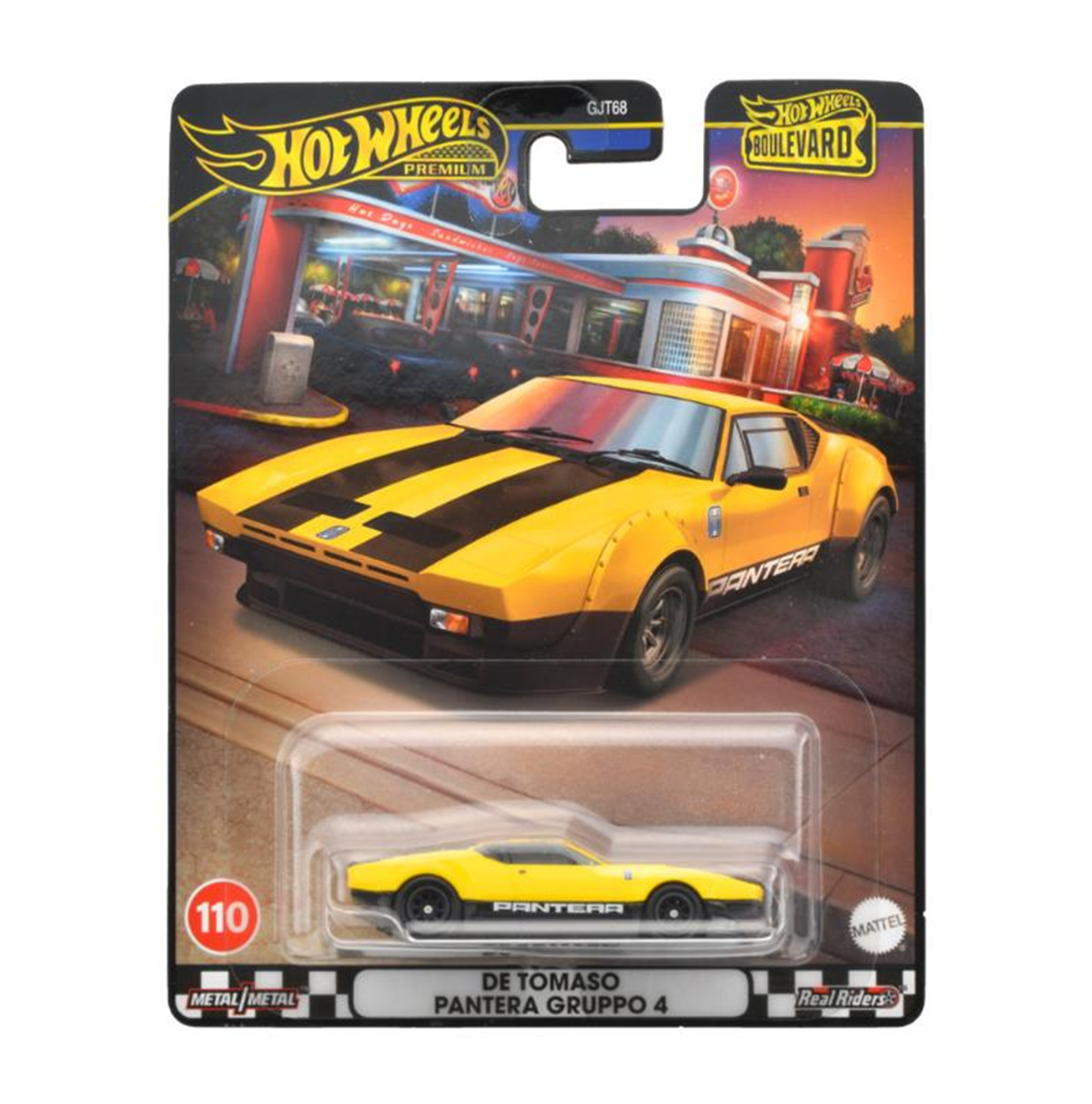 Hot Wheels Boulevard De Tomaso Pantera Gruppo 4 (Waiting