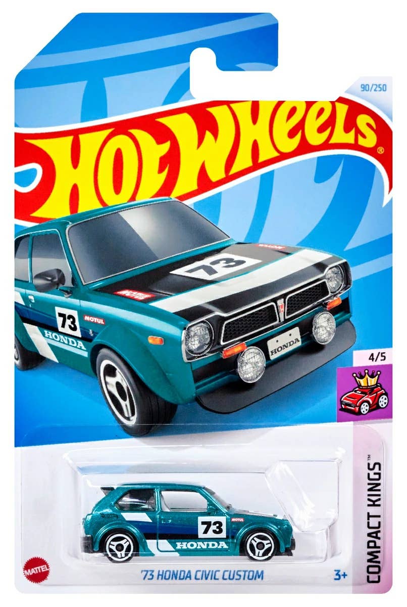 Hot Wheels Basic Car '73 Honda Civic Custom | HLJ.com