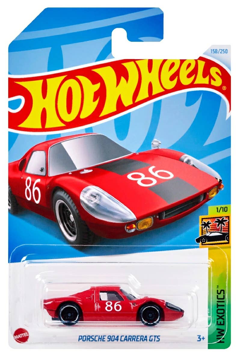 Hot Wheels Basic Car Porsche 904 Carrera GTS | HLJ.com