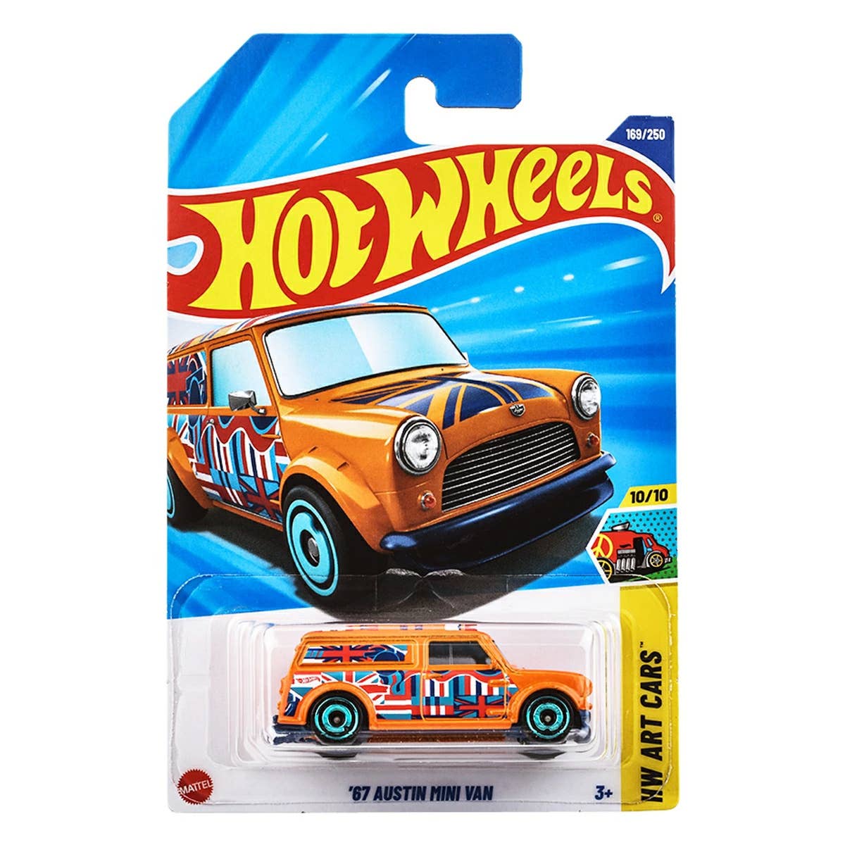 Hot Wheels 2025 Target Exclusive 2 Pack Morris Mini & '67
