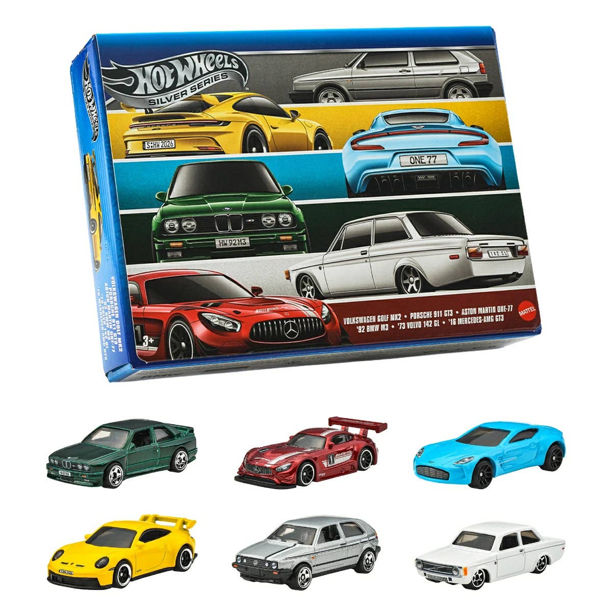 Hot Wheels Euro Style Multipack (Waiting List) | HLJ.com