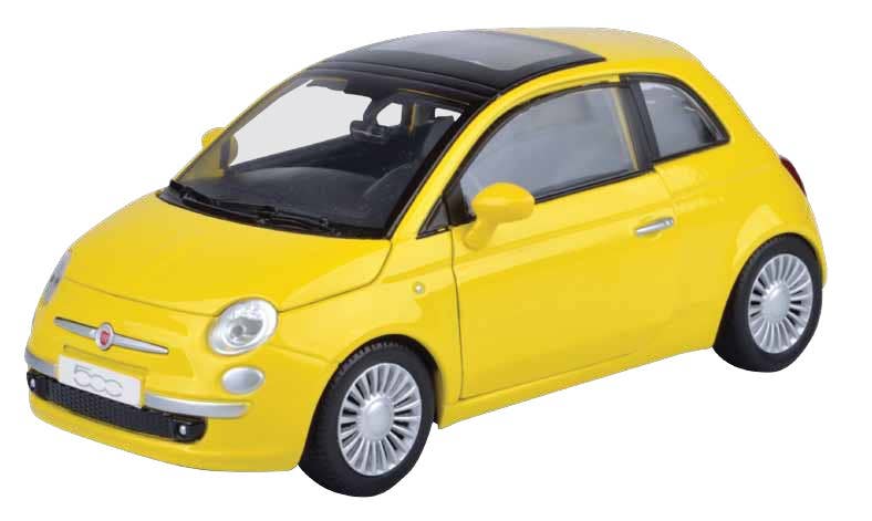 Fiat 500 Color: Yellow | HLJ.com