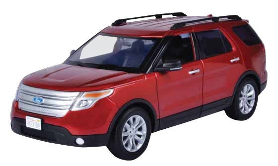 2015 Ford Explorer XLT Color: Red