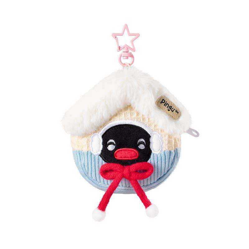 Pingu: Wish Series Mini House Plush Toy Charm