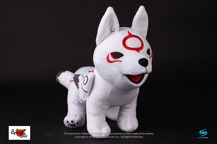 Okamiden 10 Plush Chibiterasu