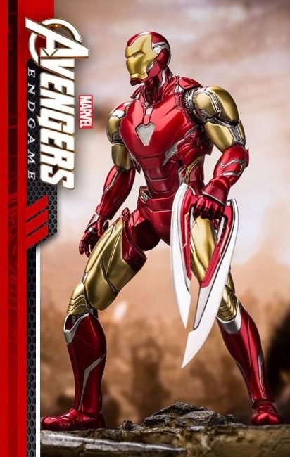 1/9 Morstorm Iron Man Mark LXXXV MK85 kit modèle figurine jouet