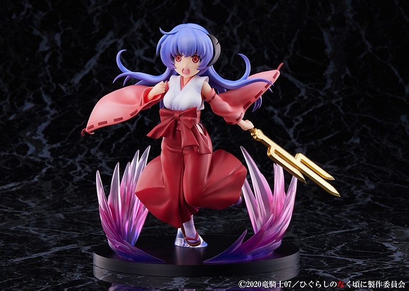 Higurashi no Naku Koro ni Sotsu Hanyu 1/7 Complete Figureanimota