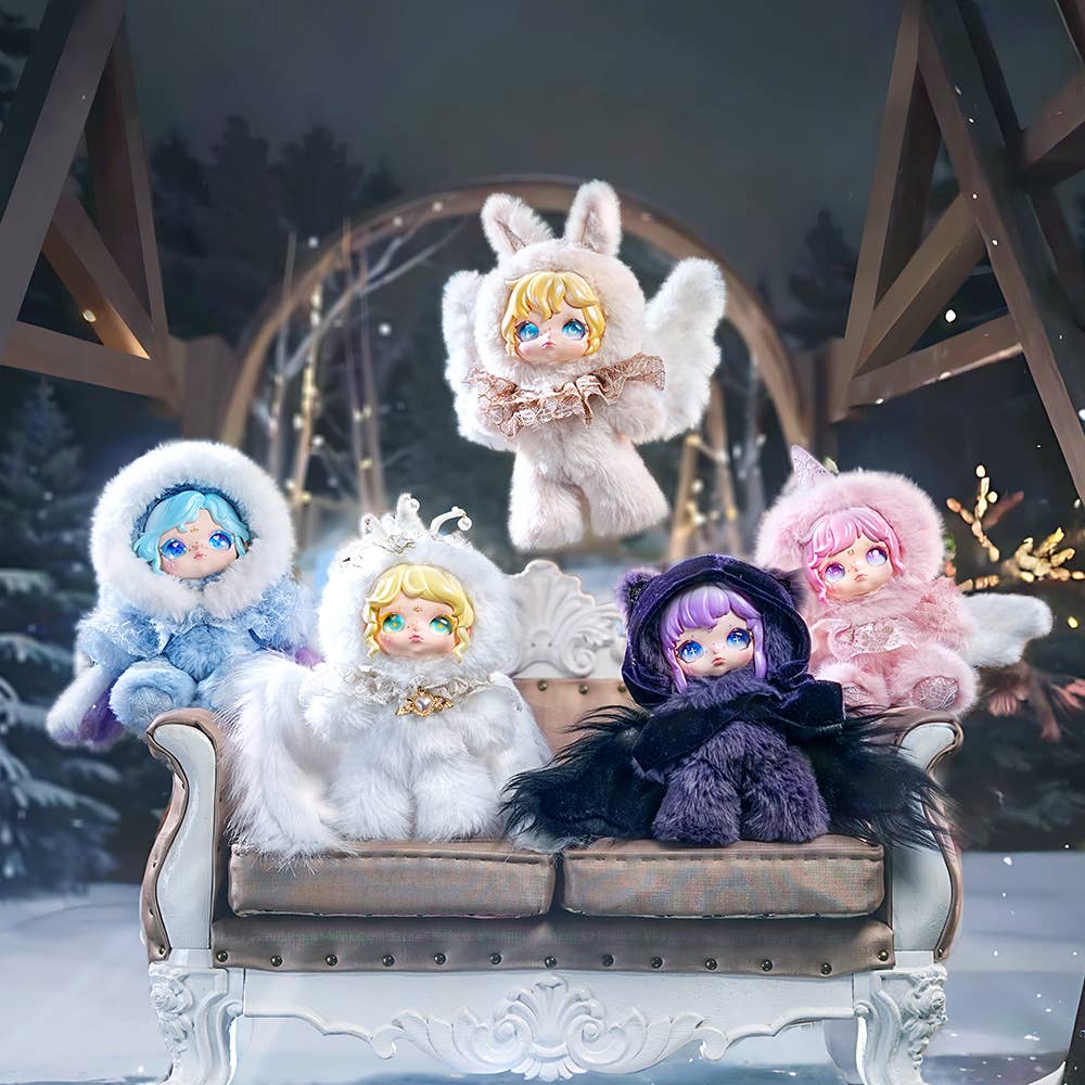 Aria Snow Whisper Vinyl Plush Blind Box 1Box 4pcs