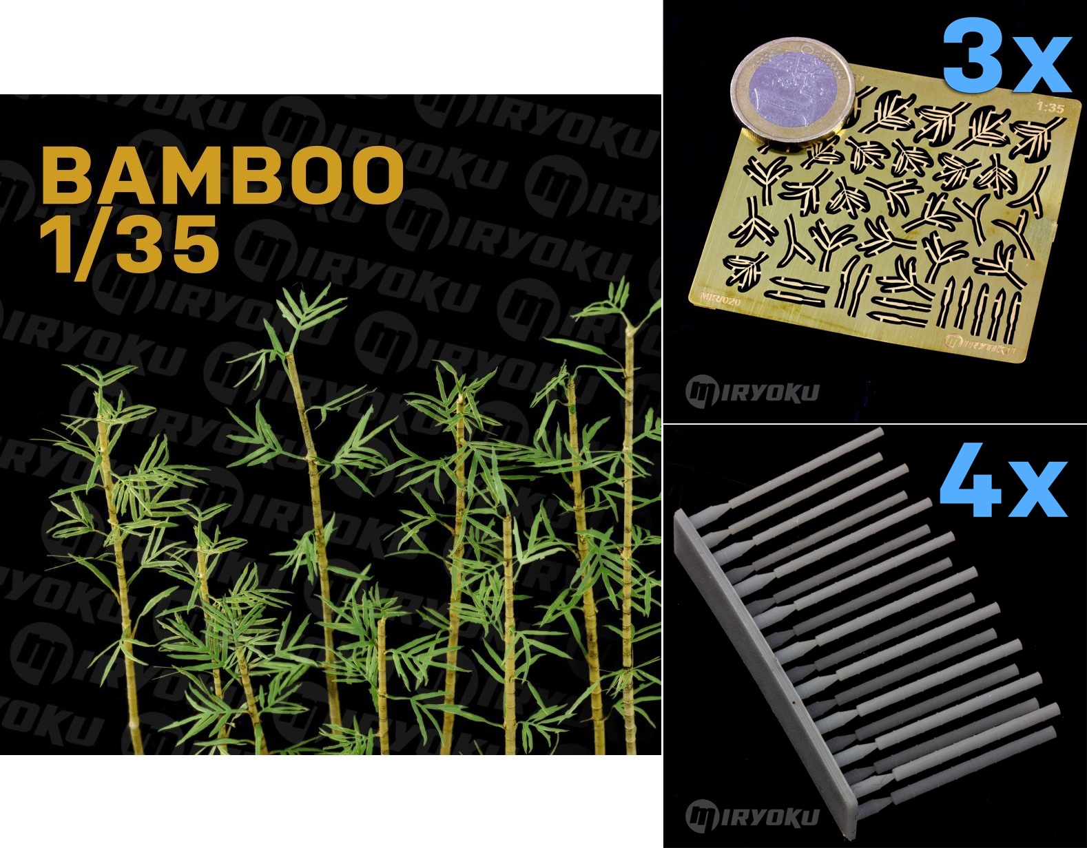 HGW 1/35 Bamboo 