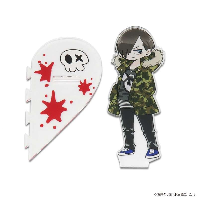 Stand Pop - Acrylic stand - Koroshi Ai (Love of Kill) / Chateau Dankworth  (殺し愛 すわってマスコット! 猫シャトー)