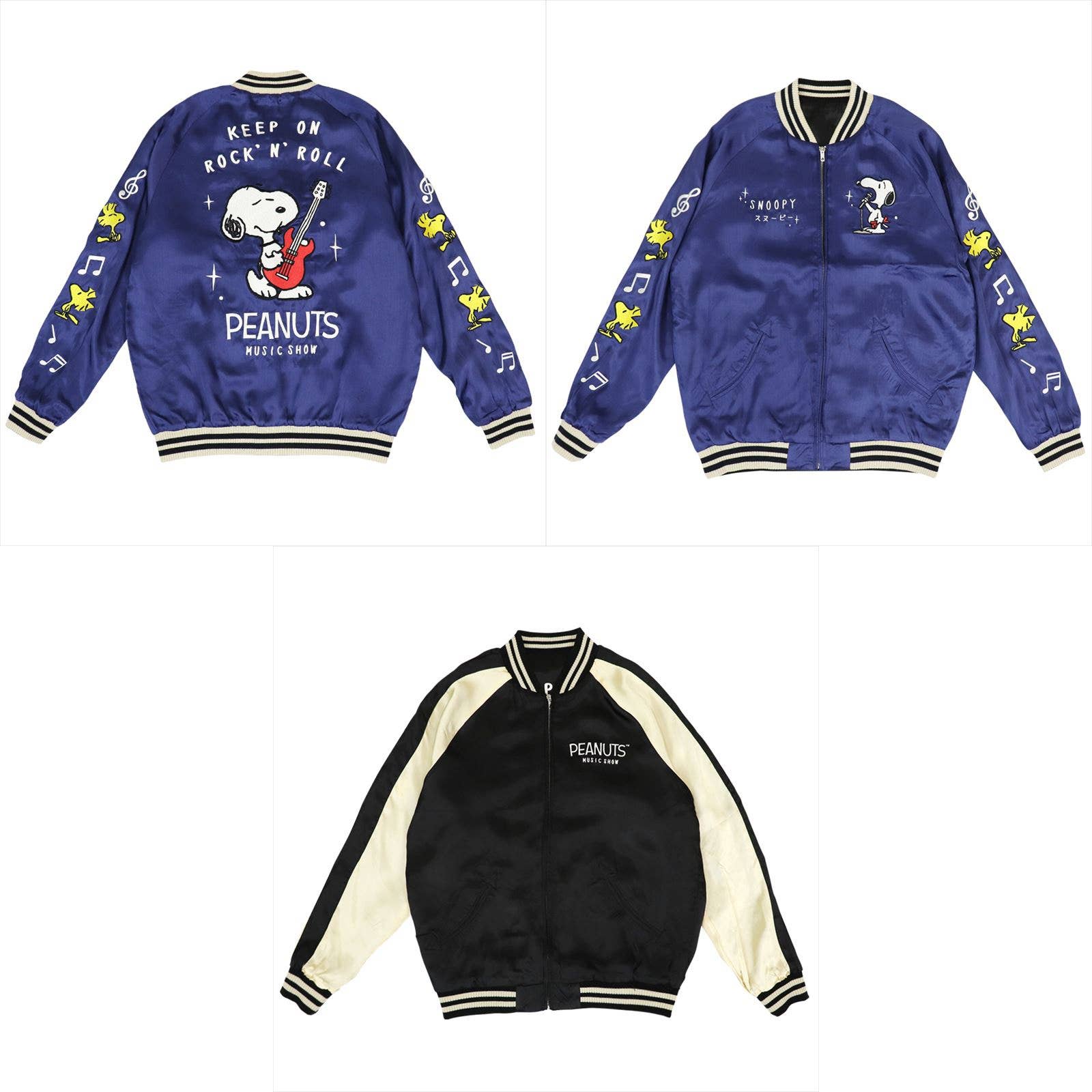 Peanuts: Snoopy Sukajan (Reversible) (NAV) XL | HLJ.com