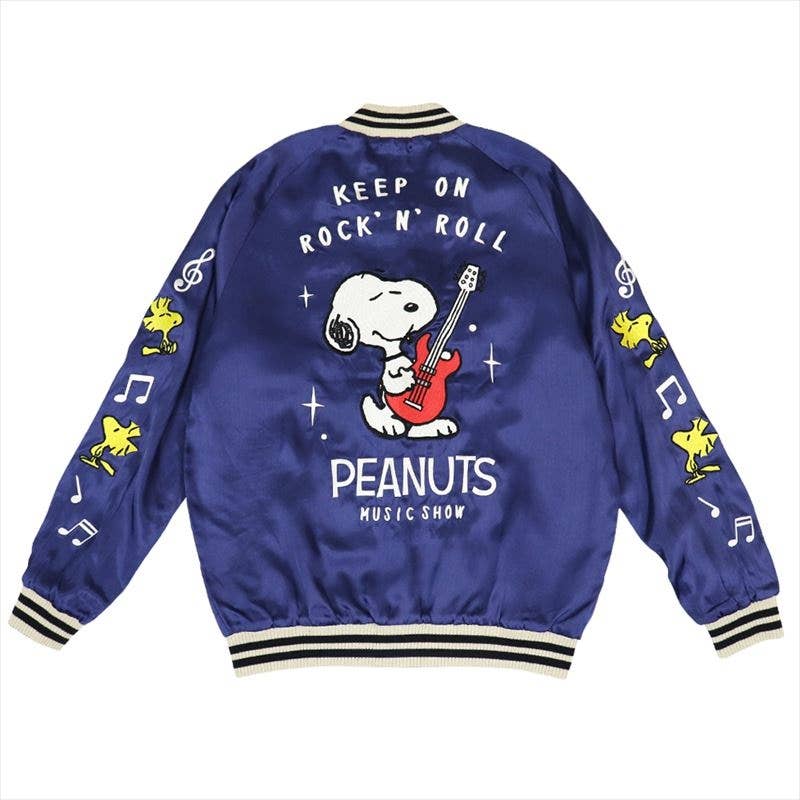 Peanuts: Snoopy Sukajan (Reversible) (NAV) XL | HLJ.com