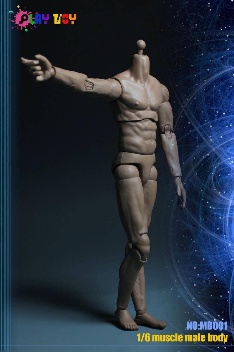 Play Toy Muscle Male Body 001 | HLJ.com
