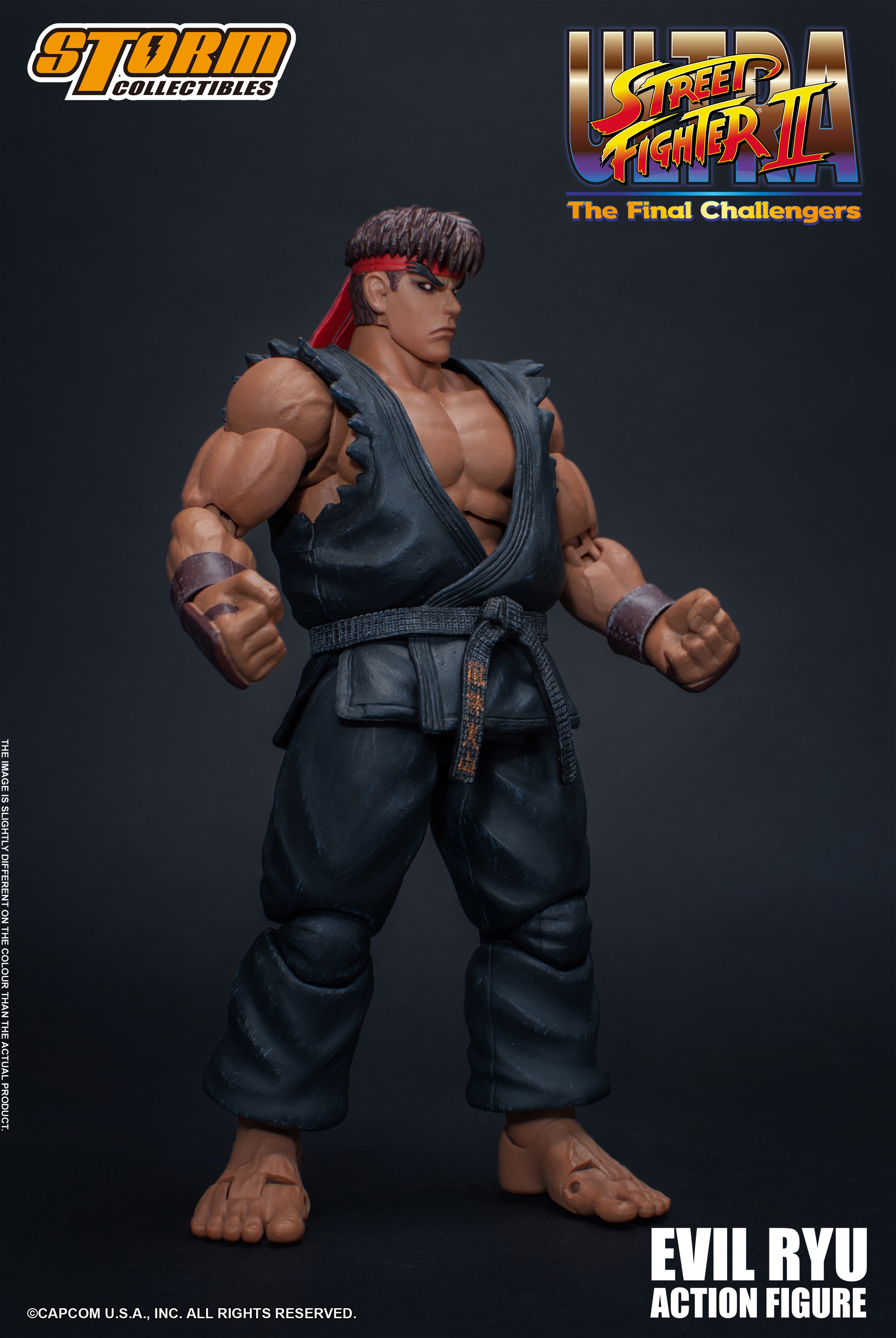 Action Nations Street Fighter 2 Akuma Figure: Sentinel - Tokyo