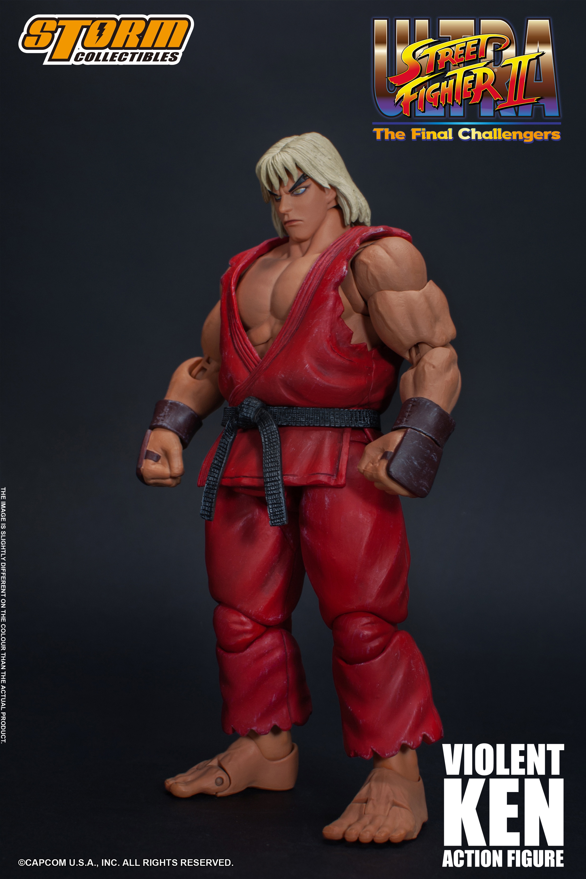 Ultra Street Fighter II: The Final Challengers Ryu 1/12 Scale Action Figure