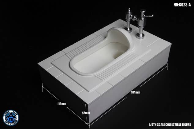 Super Duck Japanese Style Toilet | HLJ.com