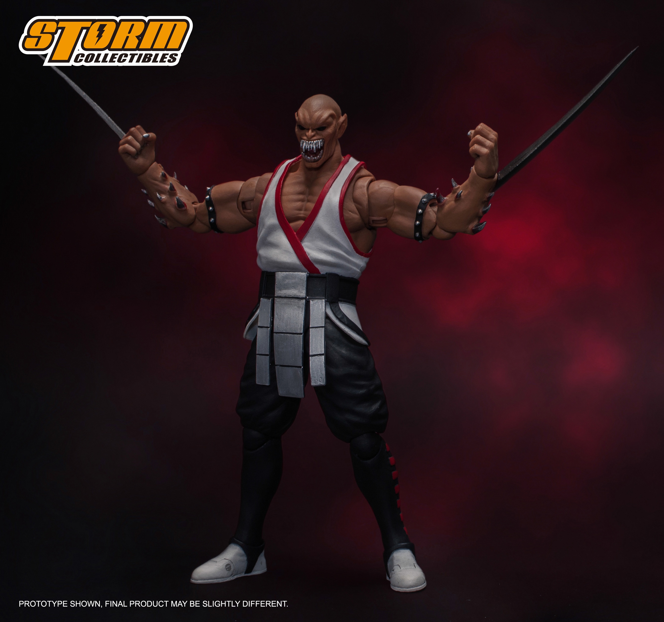 Zoofy International Mortal Kombat 6 Mk9 Action Figure: Baraka