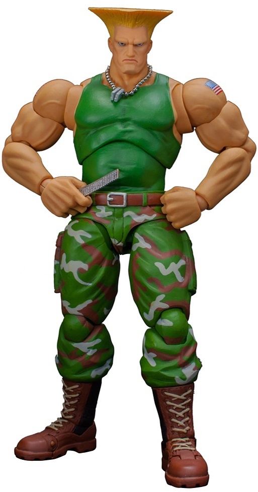 GUILE - Ultra Street Fighter II Action Figure – Storm Collectibles