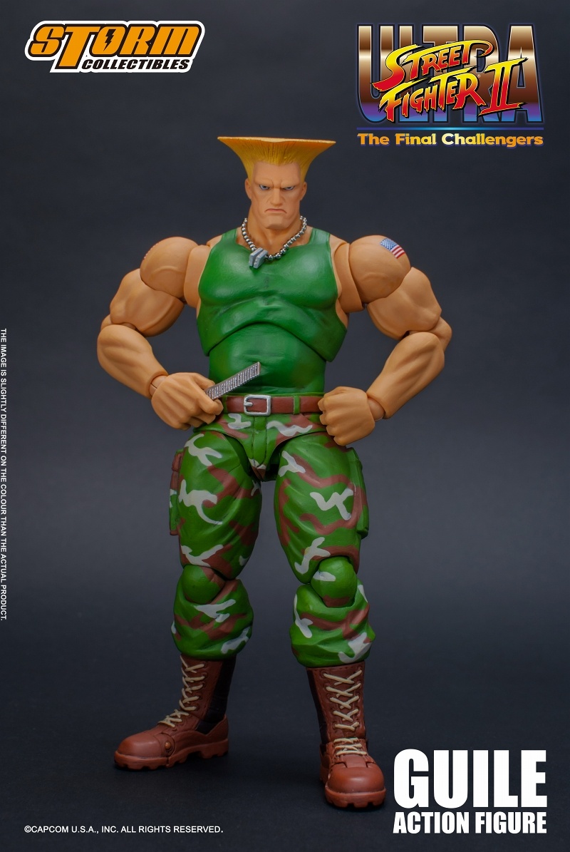 S.H.Figuarts GUILE -Outfit 2