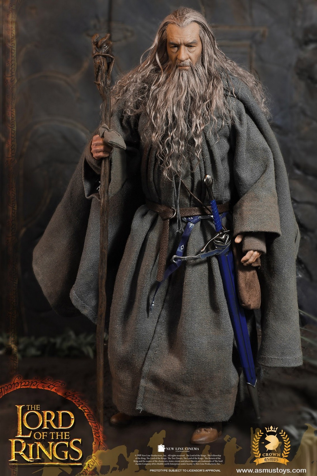 gandalf asmus crown