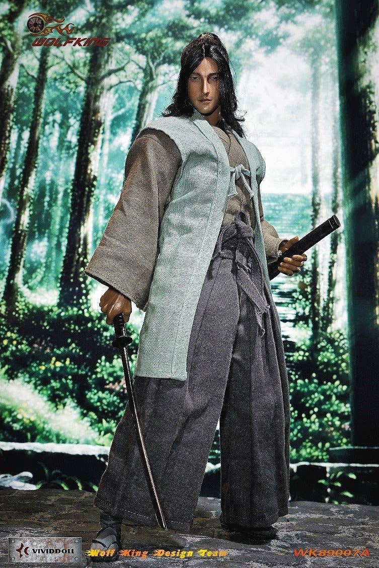 Wolf King Figure: Kojiro Sasaki | HLJ.com