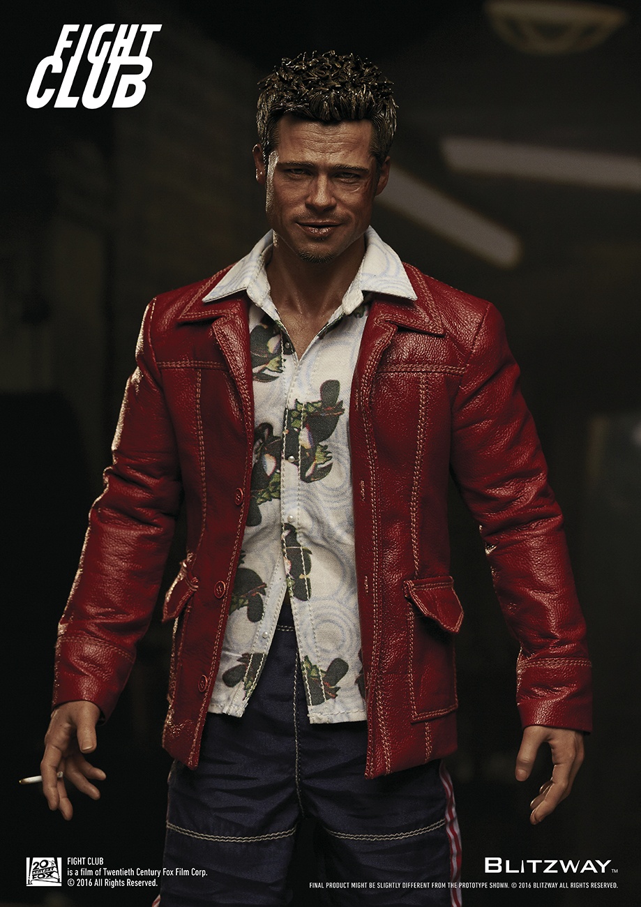 Brad Pitt Fight Club Tyler Durden Coat