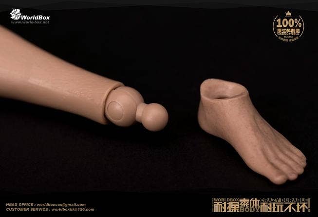 World Box Male Doll Body Narrow Shoulder
