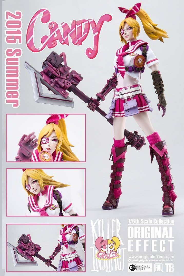 Original Effect Killer Instinct Crazer No4 Candy | HLJ.com