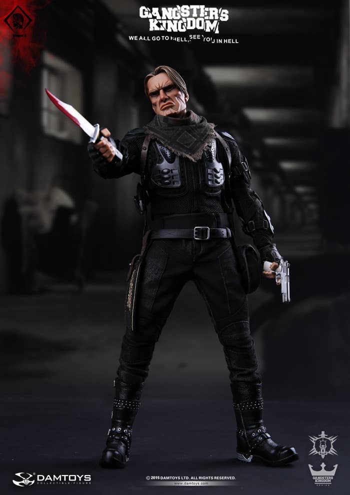 Damtoys Original Series Gangsters Kingdom Diamond 4 Milevsky | HLJ.com