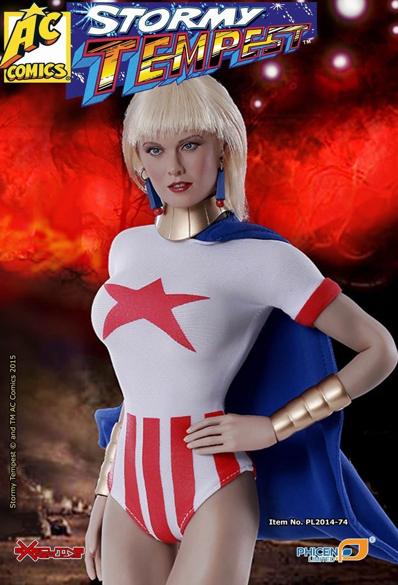 1/6 Phicen Limited Action Figure Stomy Tempest 1/6 Phicen Limited Action Figure Stomy Tempest
