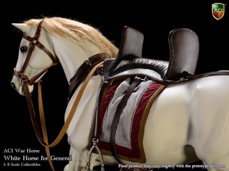 ACI Toys War Horse White Horse for General | HLJ.com